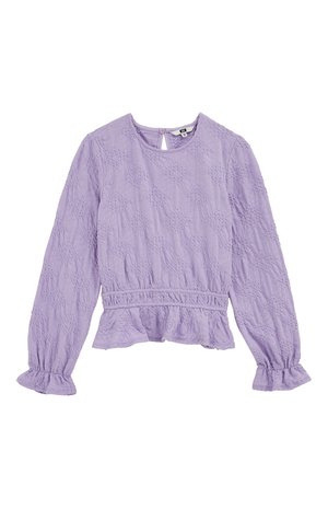Blouse - lilac