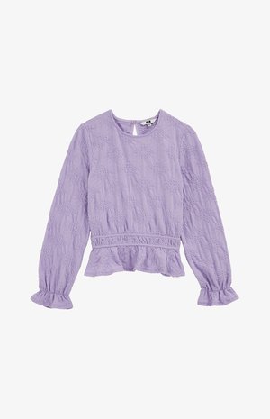 Blouse - lilac