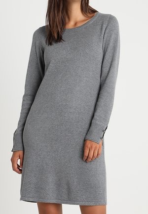 Gebreide jurk - anthracite