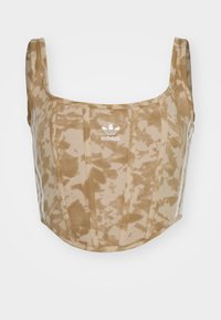 adidas Originals CORSET Top magic beige/cardboard/beige