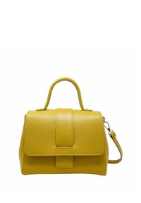 Borsa a mano - senape