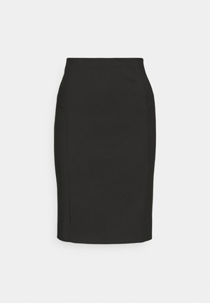 GONNA SKIRT - Gonna a tubino - nero