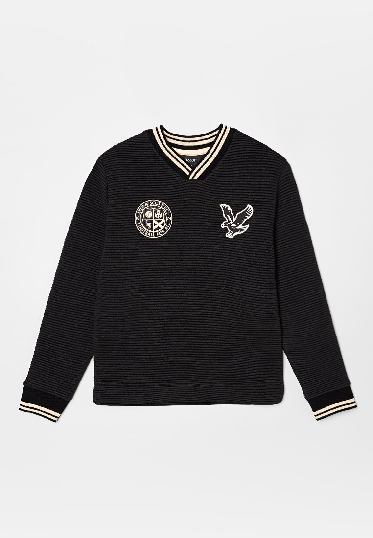 Lyle & Scott Sweater zwart