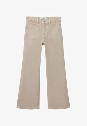 Kavbojke na trapez - sand