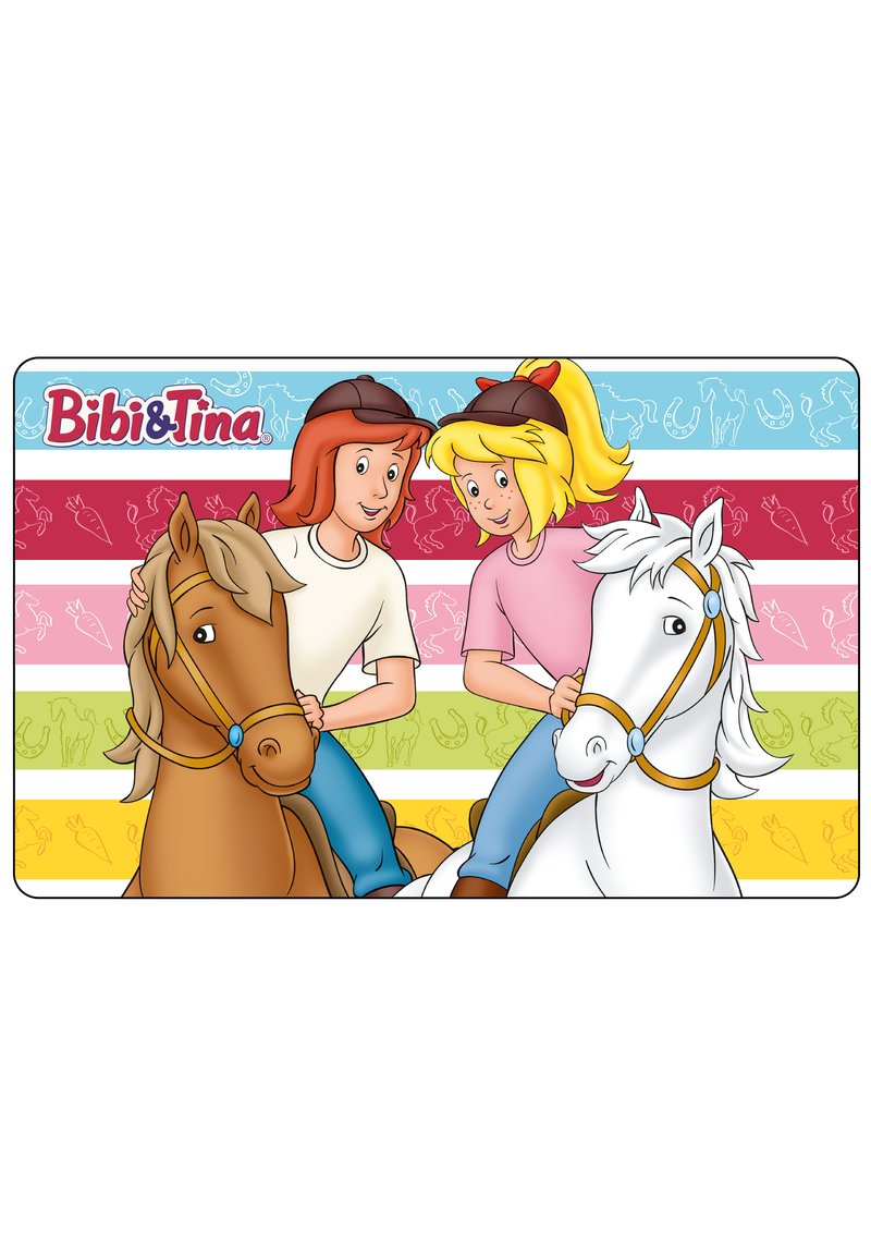 United Labels® Frühstücksbrett Bibi & Tina - Ausritt Mit Alex, Resopal