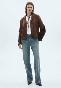 Mango Let jakke / Sommerjakker - brown