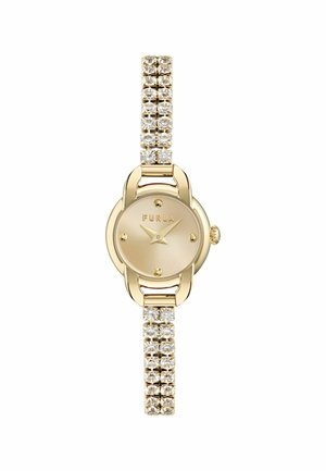 FURLA MINI SHAPE - Watch - gold-coloured tone