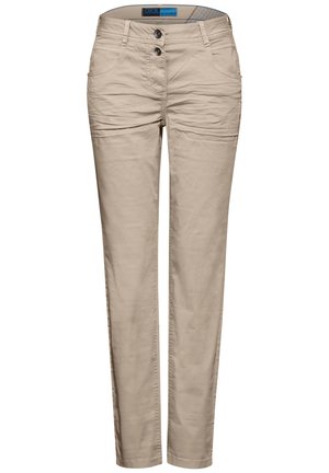 Trousers - beige