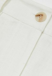 Reiss ASHBY WIDE LEG  - Bukser - white