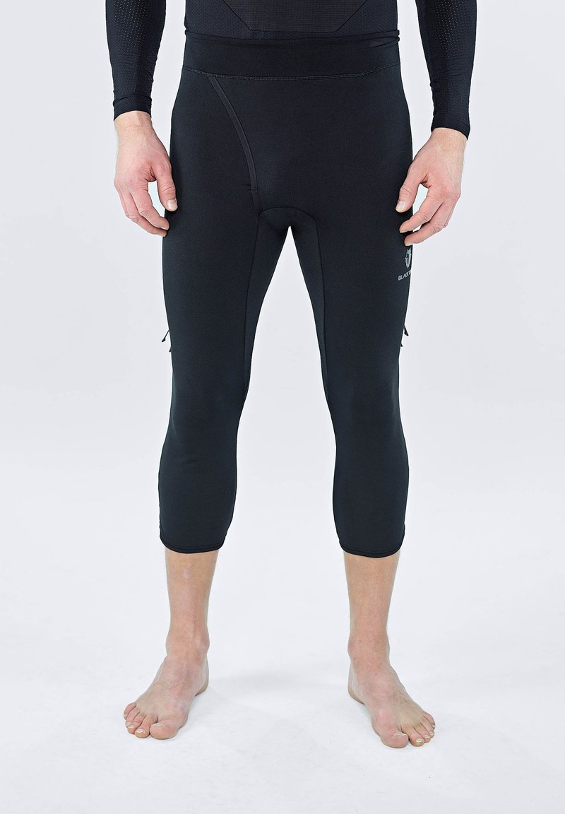 Calzamaglia montagna donna MH100 nera QUECHUA