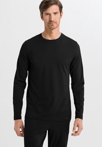Hanro Camiseta de pijama - black