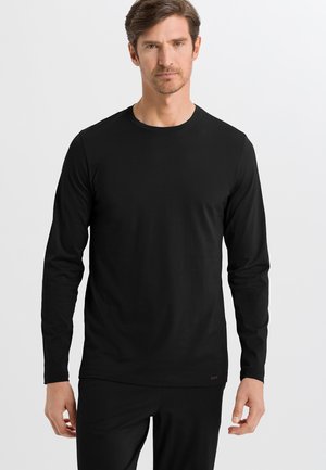 Nachtwäsche Shirt - black