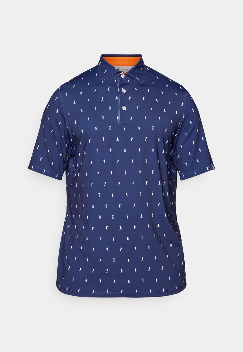Kjus Poloshirt blauw Kjus Poloshirt blauw