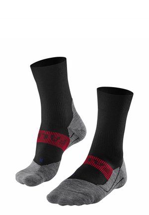 RU4 COOL RUNNING MEDIUM CUSHIONING - Sportsokken - black