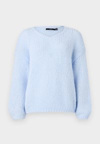 VMADA V NECK  - Neule - blue