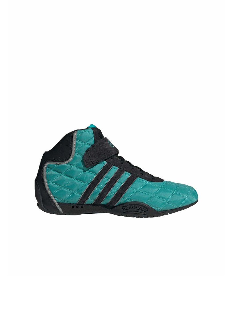 adidas Originals MERCEDES High-top trainers - semi mint rush   core black   silver metallic/turquoise
