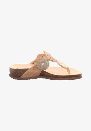 Think! T-bar sandals - nude kombi