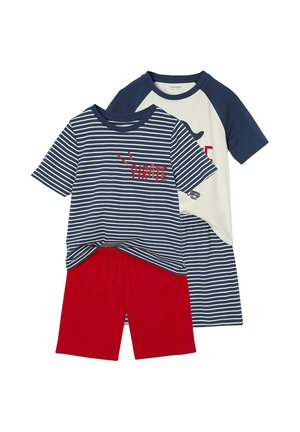2ER-PACK  SOMMER- PIRAT MIT SET - Pyjama set - aquamarine