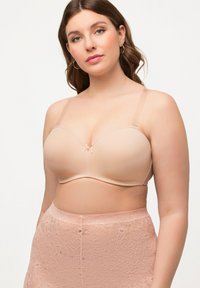 Ulla Popken AMOVIBLES BONNET C-E - Soutien-gorge invisible - champagne