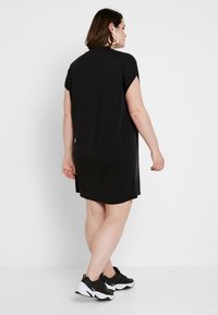 Urban Classics LADIES DRESS - Trikotāžas kleita - black