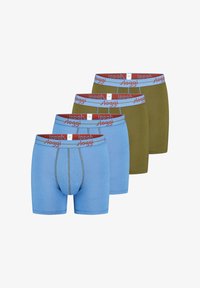 Selected, blau/grün