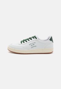 ACBC EVERGREEN NATURE UNISEX - Sportcipő - white/dark green