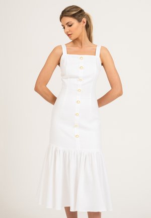 LEIMANN LEA - Vestito casual - white