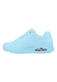 Skechers Sport - UNO - Sneakers basse - light blue durabuck Immagine in miniatura 1