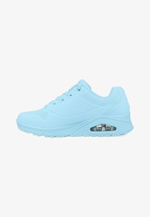 UNO - Sneakers laag - light blue durabuck