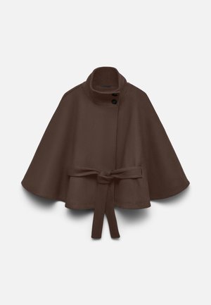 Vero Moda BABETTEROSA - Köpeny - chocolate brown