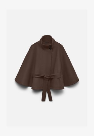 Vero Moda BABETTEROSA - Köpeny - chocolate brown