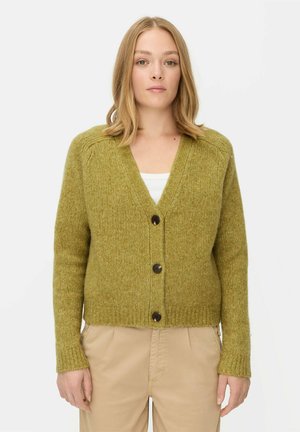 MIT RAGLANÄRMELN UND KNOPFVERSCHLUSS - Vest - capulet olive