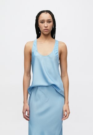 AMALIA  - Topper - powder blue
