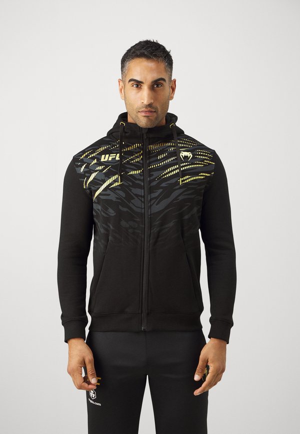 UFC AUTHENTIC FIGHT NIGHT 4.0 REPLICA MENS HOODIES FULL ZIP - Sweatjacke