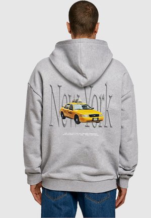 Upscale by Mister Tee UPSCALE BY MISTER TEE MÃ¤NNER NY TAXI HOODY - Hoodie - grey
