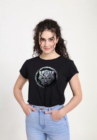 Henry Tiger AVENGERS CLASSIC STONE PANTHER - T-shirt z nadrukiem