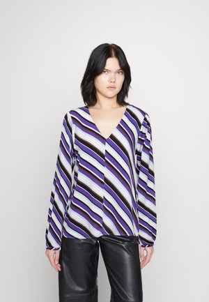 ONLY ONLALMA LIFE SELENA - Μπλούζα με μακριά μανίκια - purple