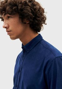 Thinking Mu ANT - Hemd - navy blue