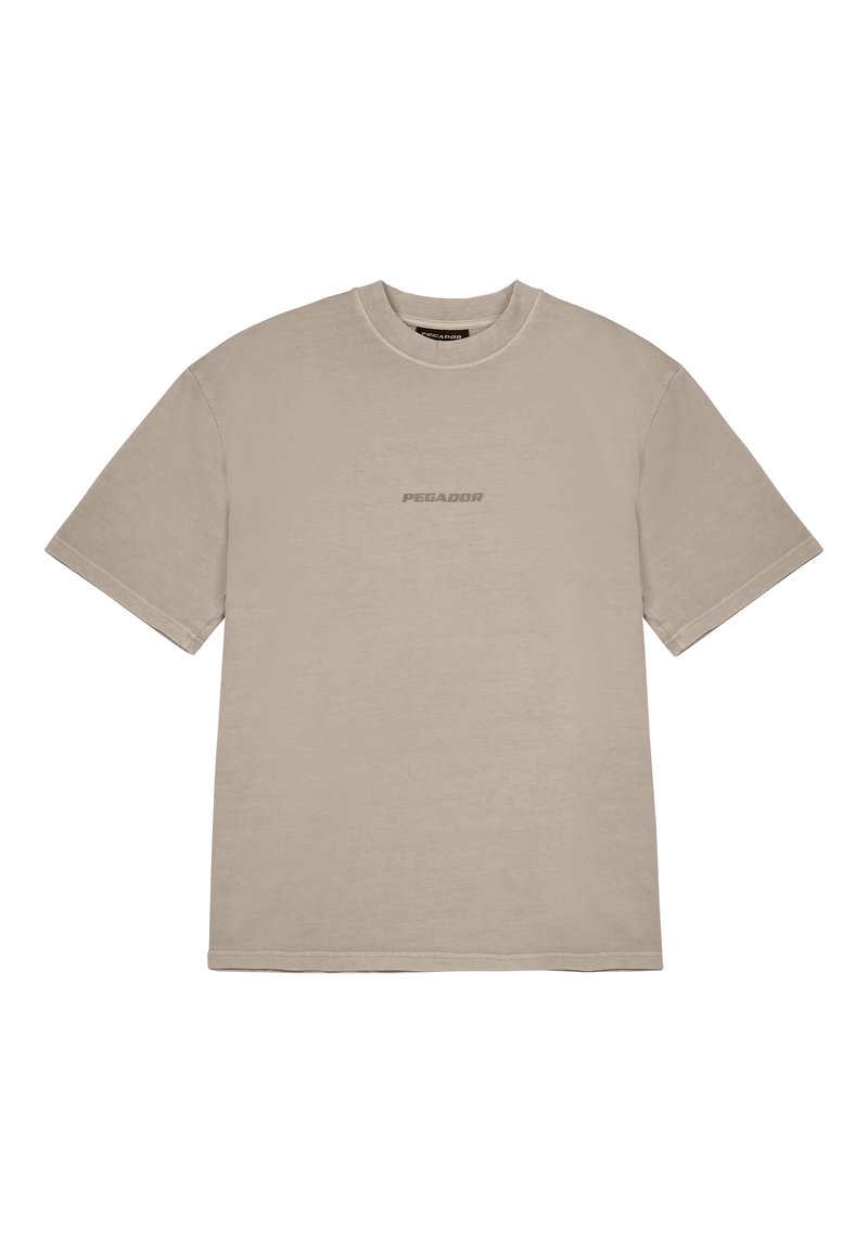 Pegador T-shirt print grijs Pegador T-shirt print grijs