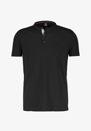 BASIC SERAFINO - Basic T-shirt - black