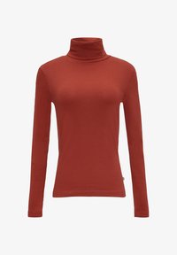 Unausgewählt, rostrot