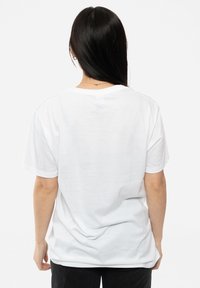 Paradiso Clothing HALO UNISEX - Print T-shirt - white