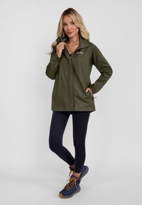RESPECT PACKAWAY - Vodootporna jakna - khaki
