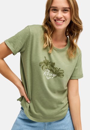 Roxy, - T-shirt z nadrukiem