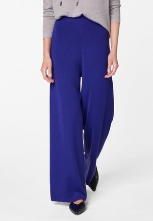 Stoffhose - bleu outremer