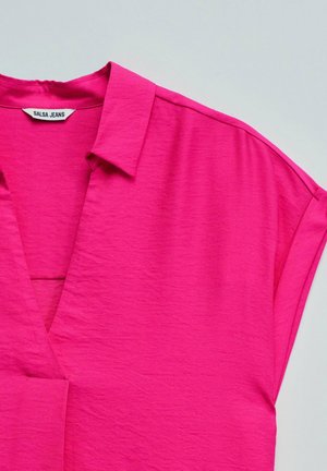 Salsa Jeans, SALSA JEANS BLUSE LOOSE - Bluza - rosa