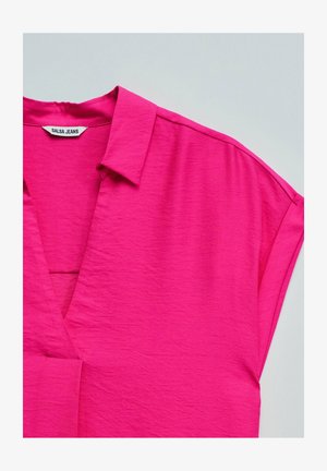 Salsa Jeans, SALSA JEANS BLUSE LOOSE - Bluza - rosa