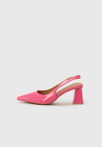 Unausgewählt, hot pink