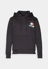 FLYING BUZZ HOODY - Ikdienas džemperis - black