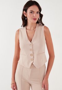 LELA SLIM FIT - Veste - stone